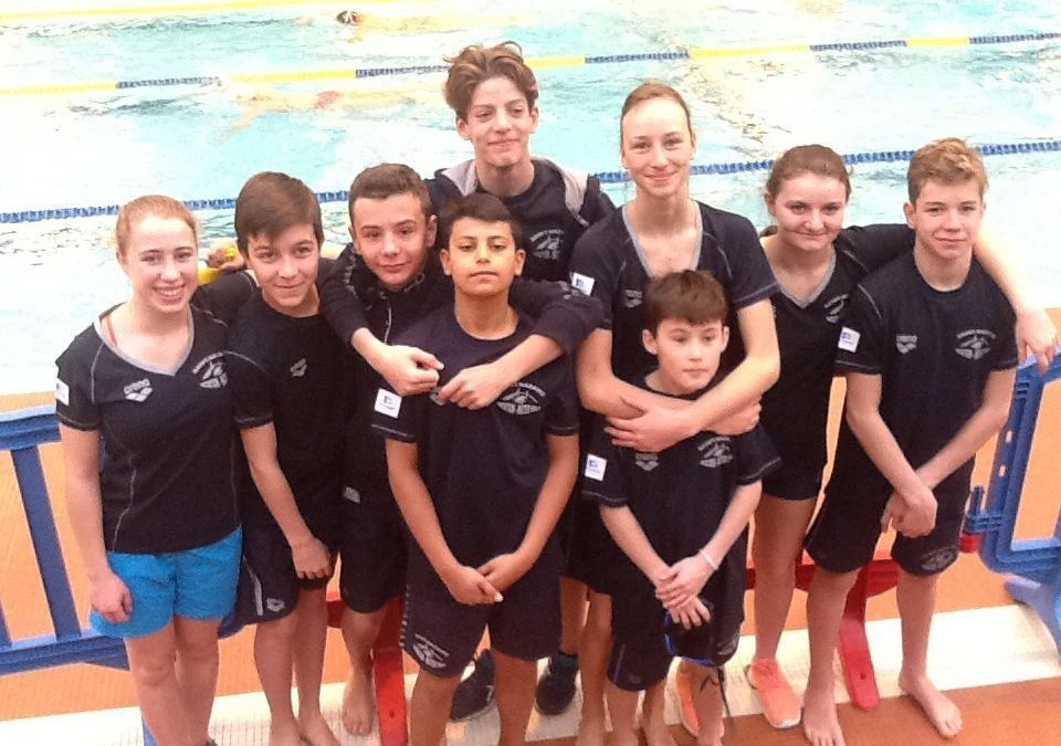 Championnats de France natation UGSEL Tour