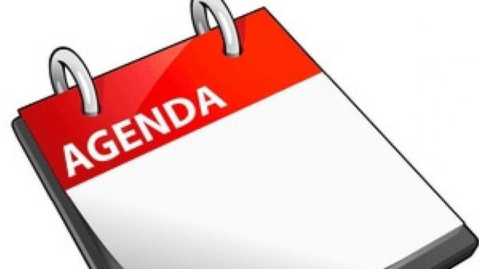 Agenda des mois de mai et juin