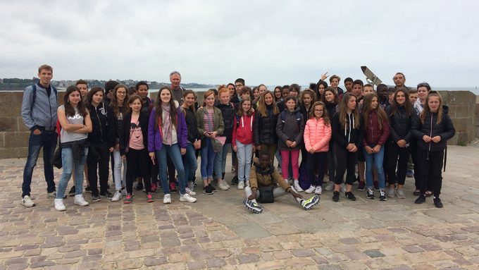 Sortie 5e Mont St Michel