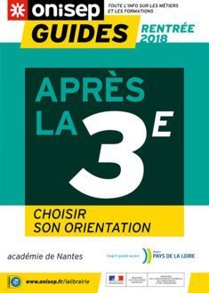 Après la 3ème dans l’Académie de Nantes