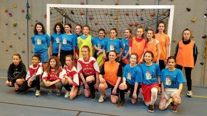 Tournoi Futsal Féminin Savenay